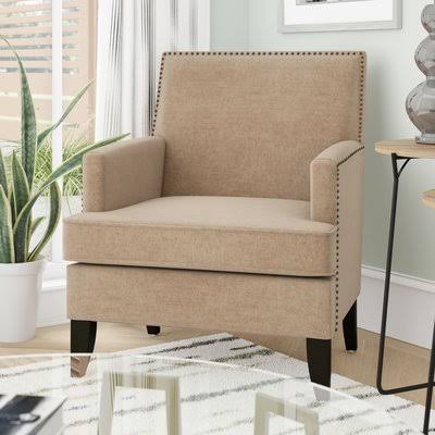 Langley Street Kade Armchair Upholstery: Sand SETKH0