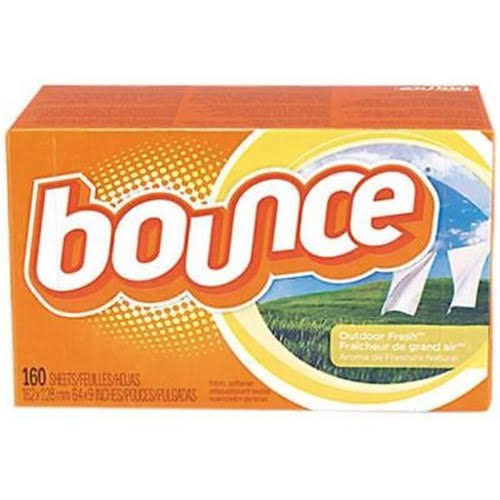 Procter Gamble 80168 CPC Bounce Fabric Softener Sheets 160 Count - Case of 960 VXSBQM
