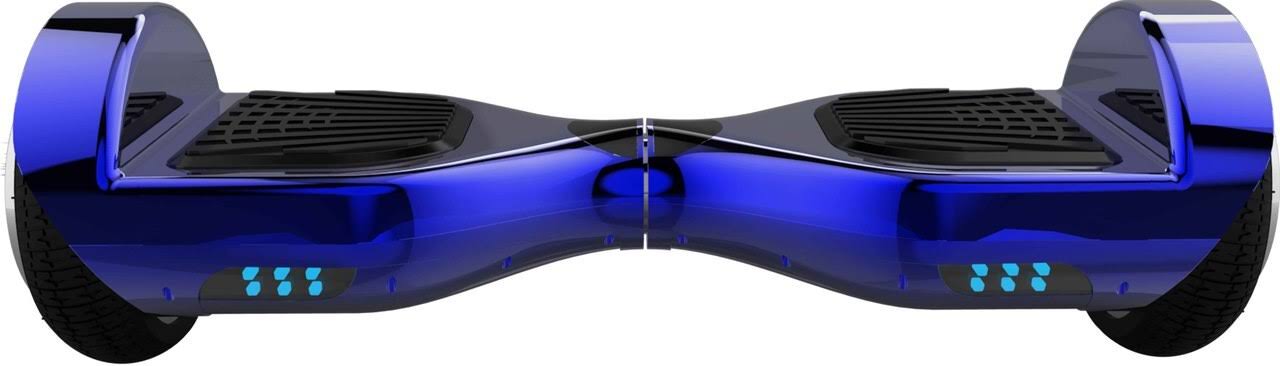 Hover-1 Refurbished Ultra UL Certified Electric Hoverboard w/ 6.5' Wheels, LED Lights and 4 Hour Battery Life- Blue 9ERJU3