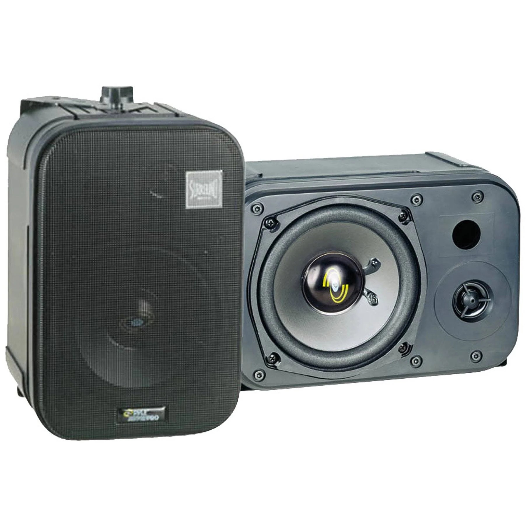 Pyle Pdmn48 5 Two-Way Bass Reflex Mini-Monitor Bookshelf/wall I9MWB0