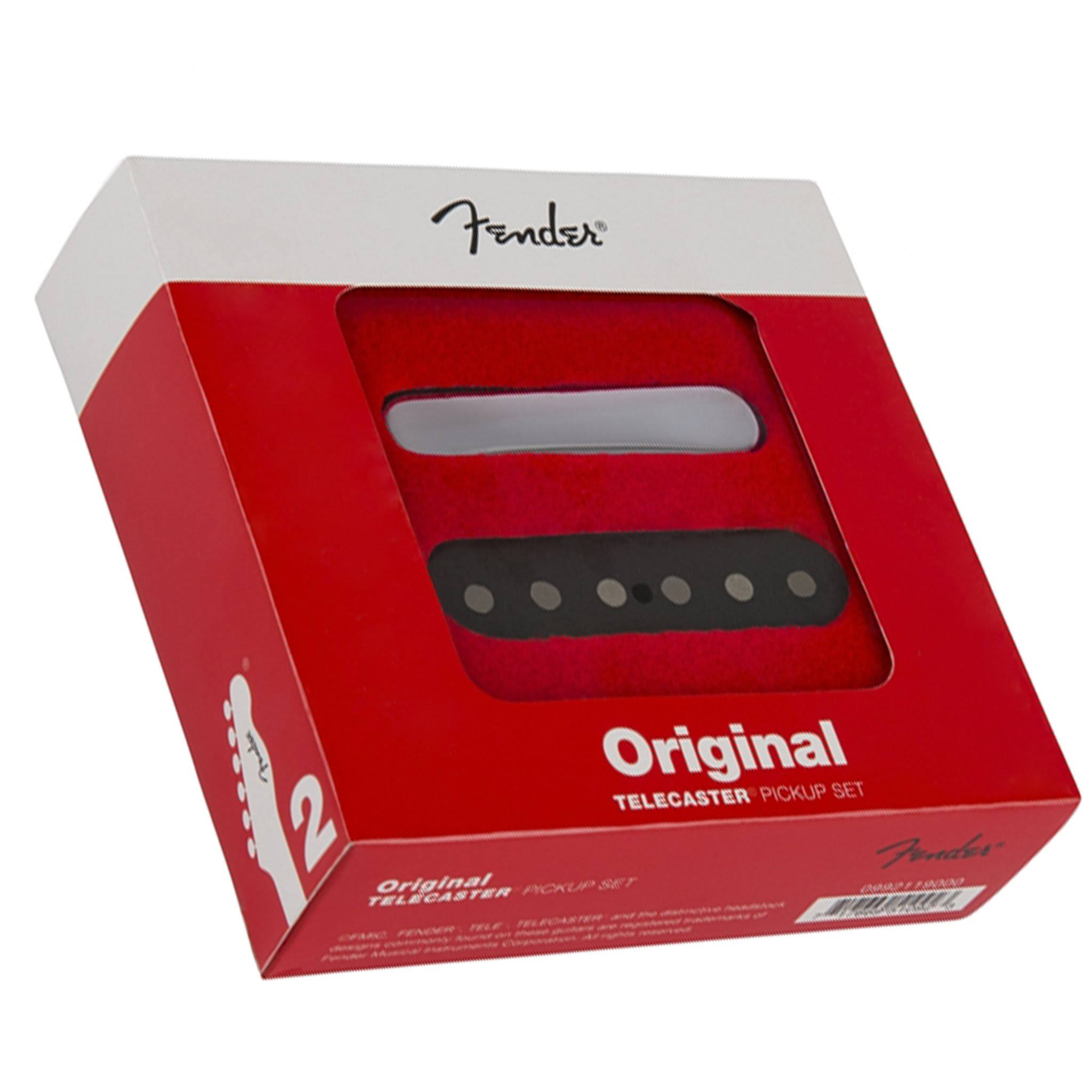 Fender Original Vintage Telecaster Pickups - 2 count RUNDGC