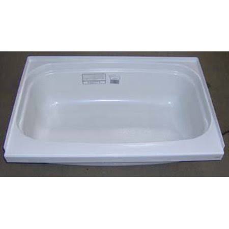 Duo-form B243650121 Right Handed Drain Bath Tub 4N7PYL