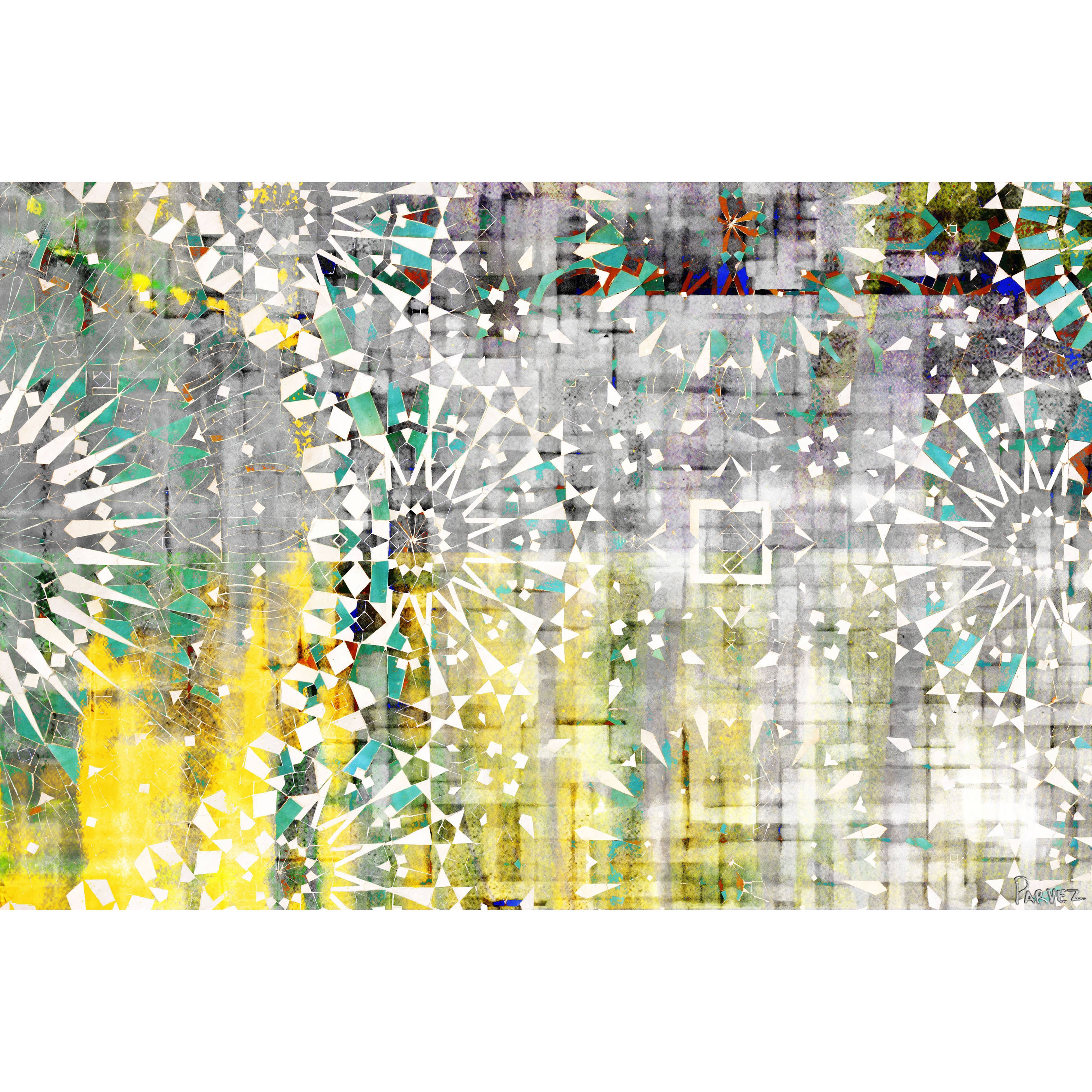 Parvez Taj - Agadir Art Print on Premium Canvas LRYXTG