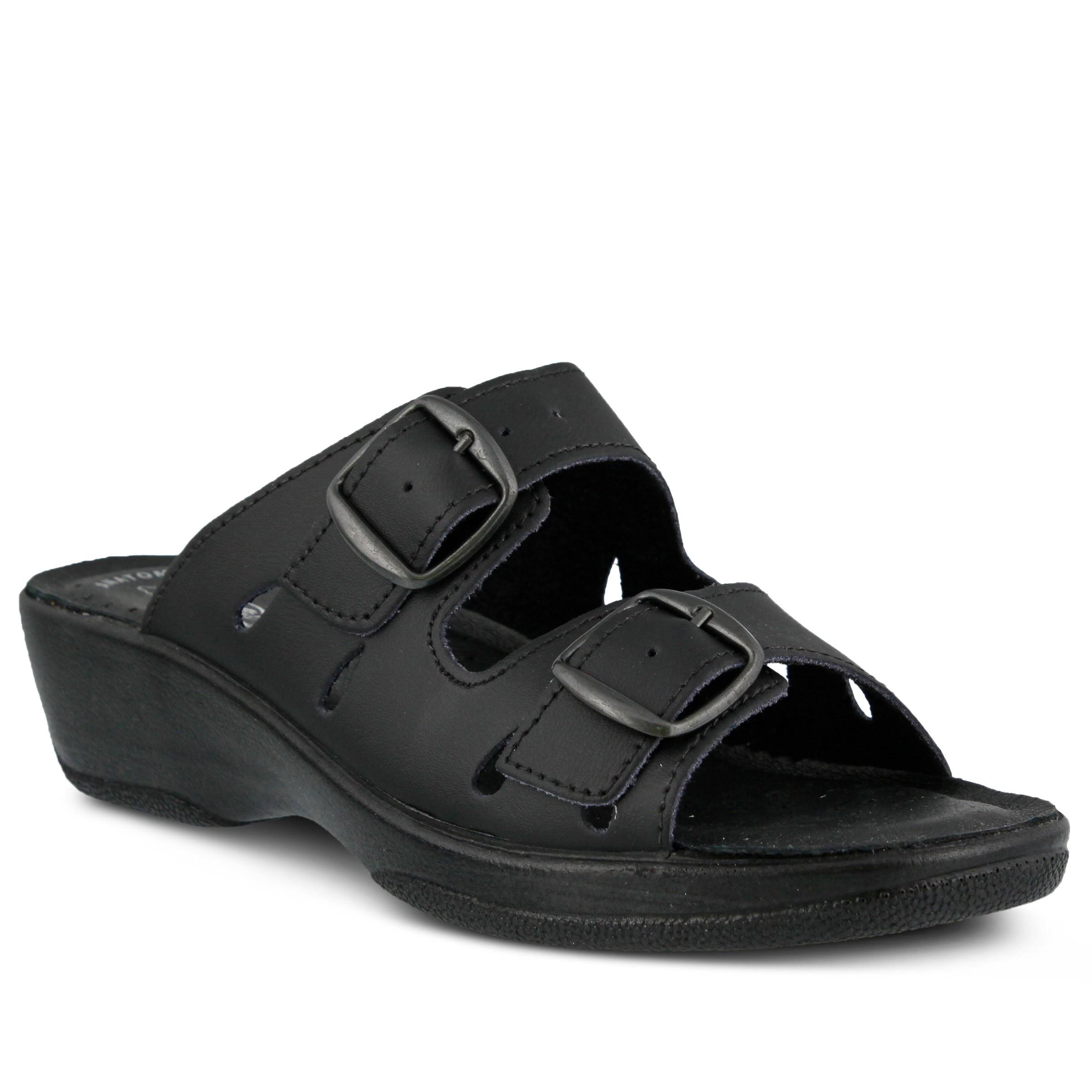 Flexus by Spring Step Decca - Women's Sandal - Black FB1ZMU
