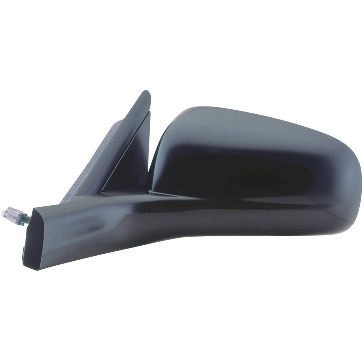 Fit System Replacement Mirrors in Smooth Black, Driver Side NUCJFF