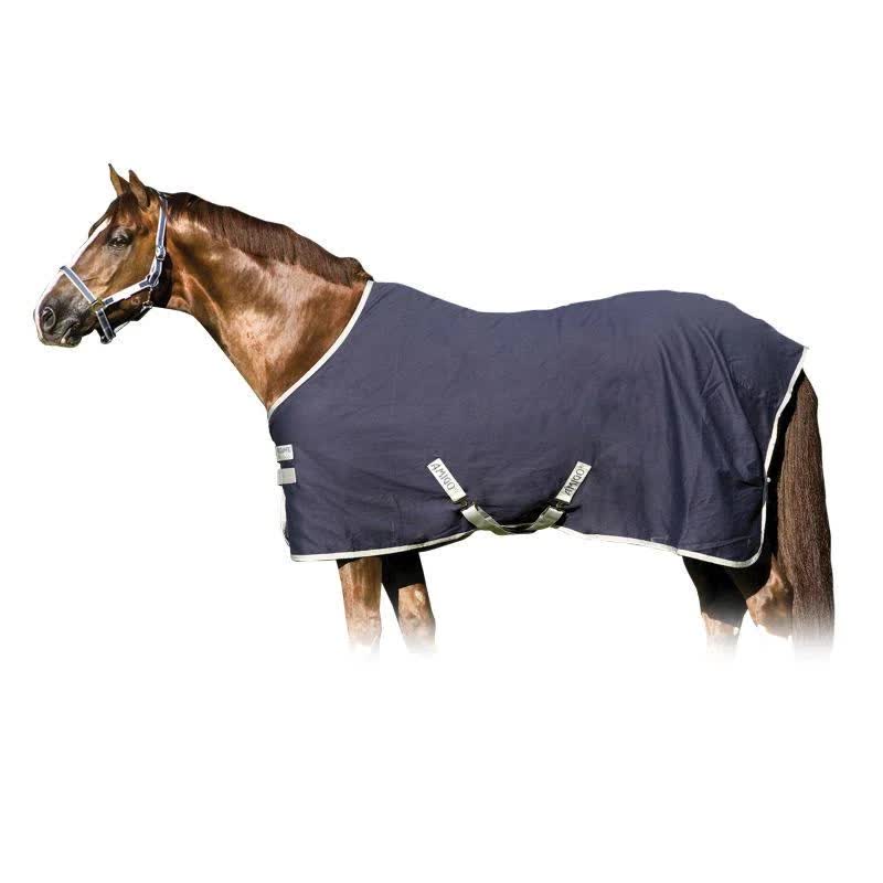 Amigo Stable Sheet - Navy/EDEDH4