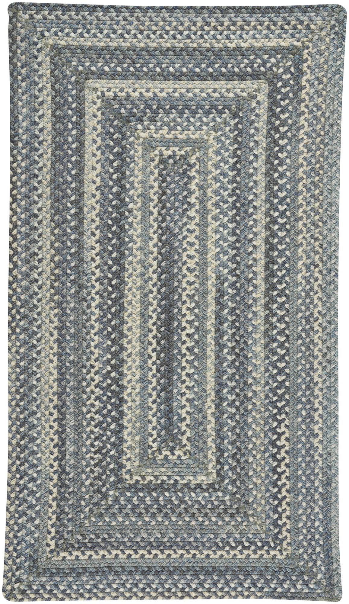 Capel Tooele 303 Blue Jean 2' x 8' Runner Area WANPO2