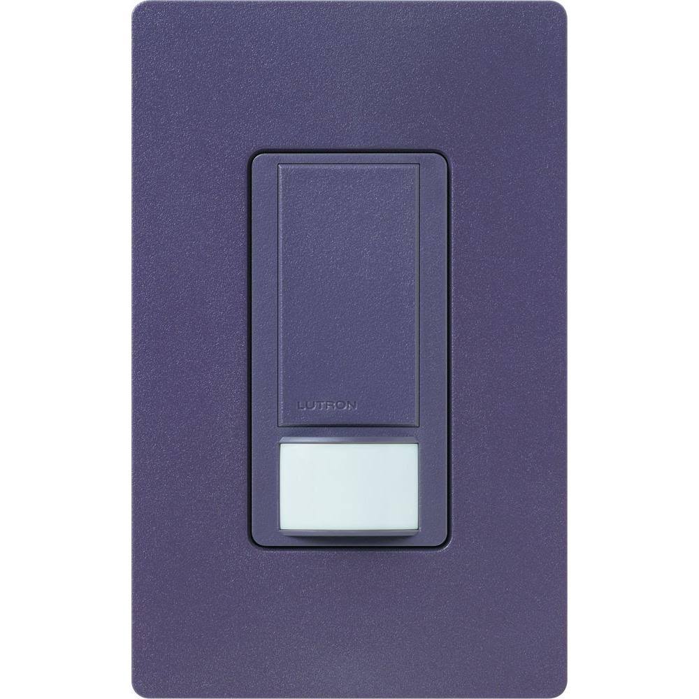 Lutron, Maestro Occupancy Motion Sensor Switch, MS-OPS6M2-DV-PL 0HUV0Q