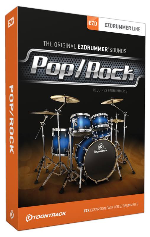Toontrack Pop Rock EZX M6ULKN